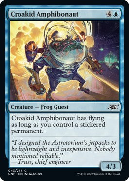 Croakid Amphibonaut [UNF - 43]