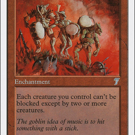 Goblin War Drums [7ED - 194]