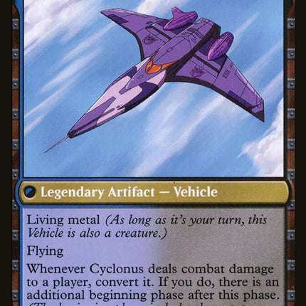 Cyclonus, the Saboteur (Back)