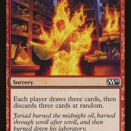 Burning Inquiry