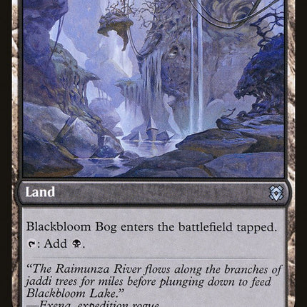 Blackbloom Rogue (Back)