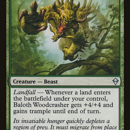 Baloth Woodcrasher