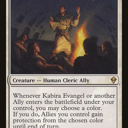 Kabira Evangel
