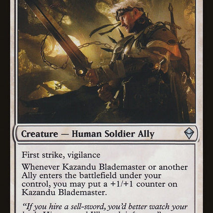 Kazandu Blademaster