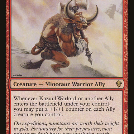 Kazuul Warlord