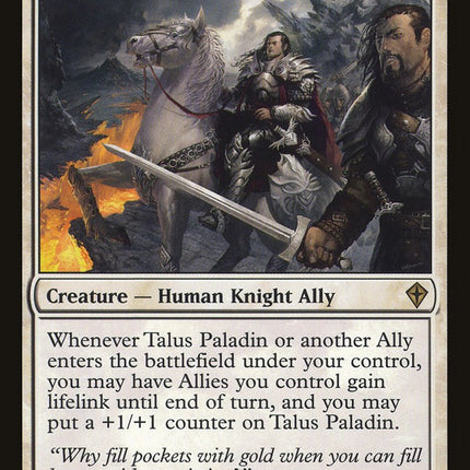 Talus Paladin