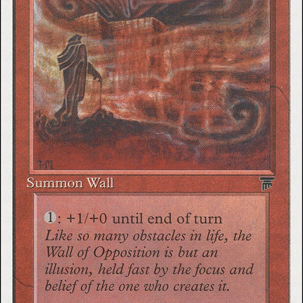 Wall of Opposition