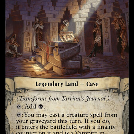 Tarrian's Journal (Extended Art) (Back)