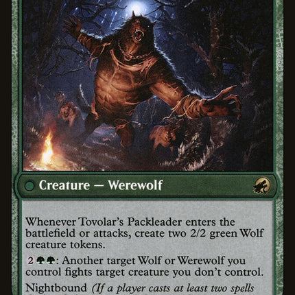 Tovolar's Huntmaster (Back)