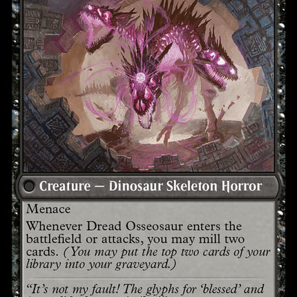Visage of Dread (Back)