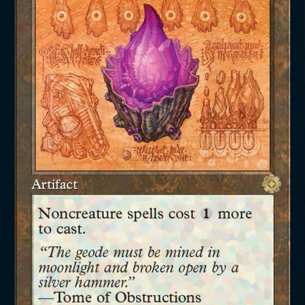 Thorn of Amethyst (Schematic) [BRR - 123]