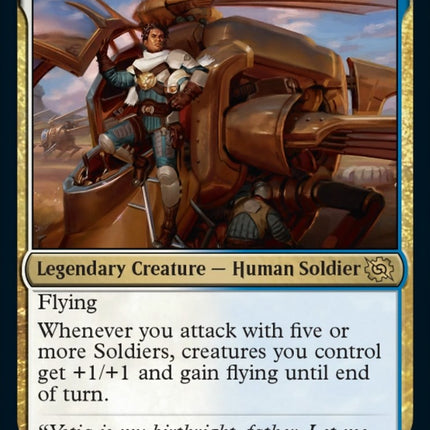 Harbin, Vanguard Aviator