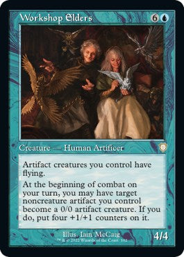 Workshop Elders (Retro Frame) [BRC - 102]