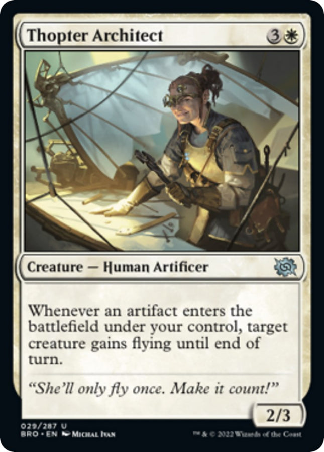 Thopter Architect [BRO - 29]