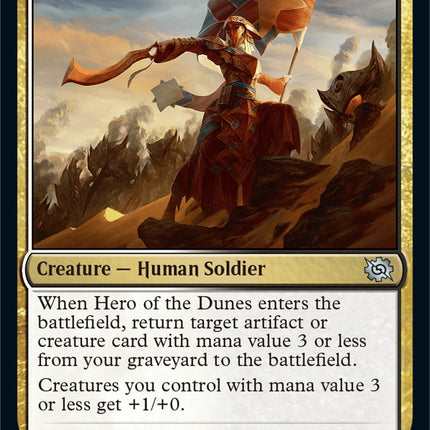 Hero of the Dunes