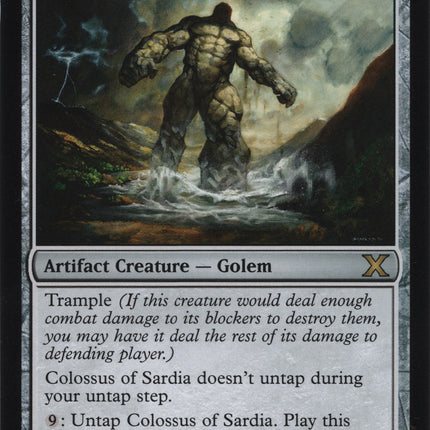 Colossus of Sardia