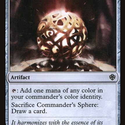 Commander's Sphere