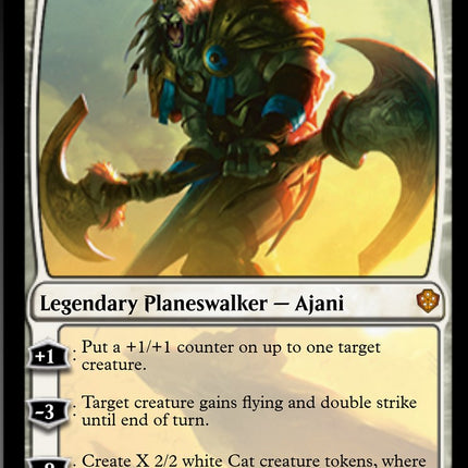 Ajani, Caller of the Pride (Normal)
