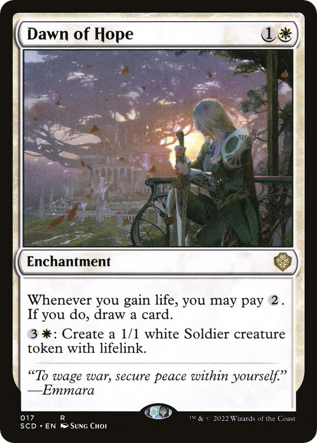 Dawn of Hope [SCD - 17]
