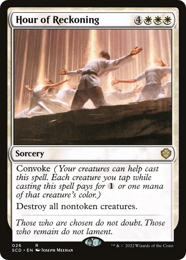 Hour of Reckoning [SCD - 26]