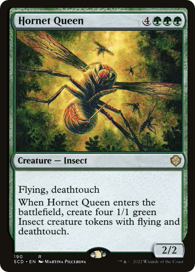 Hornet Queen [SCD - 190]