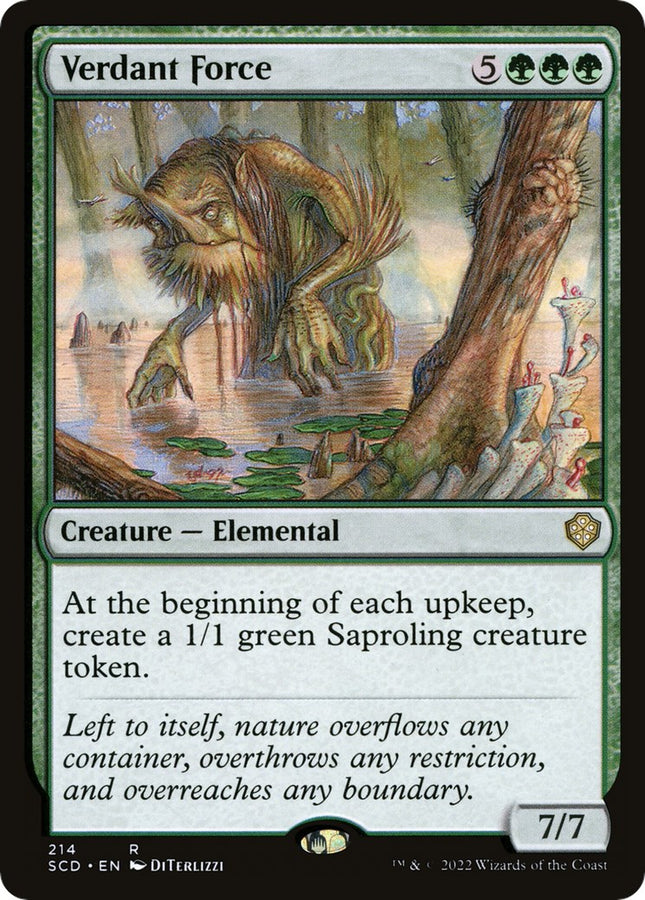 Verdant Force [SCD - 214]