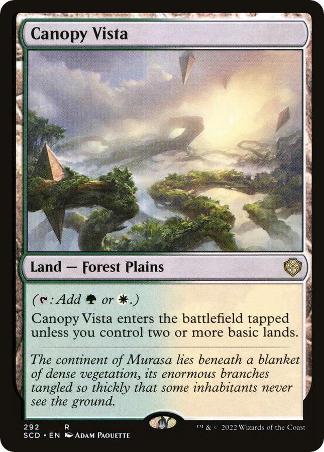 Canopy Vista [SCD - 292]