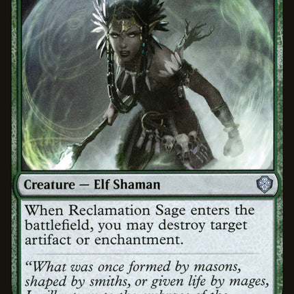 Reclamation Sage