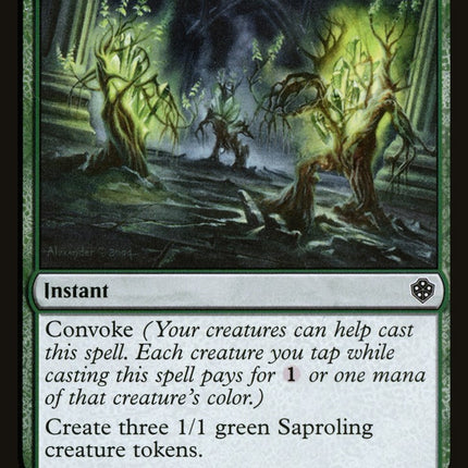 Scatter the Seeds