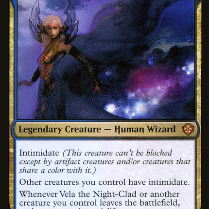 Vela the Night-Clad
