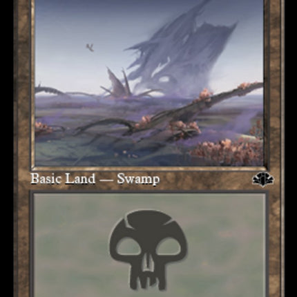 Swamp (406) (Retro Frame)