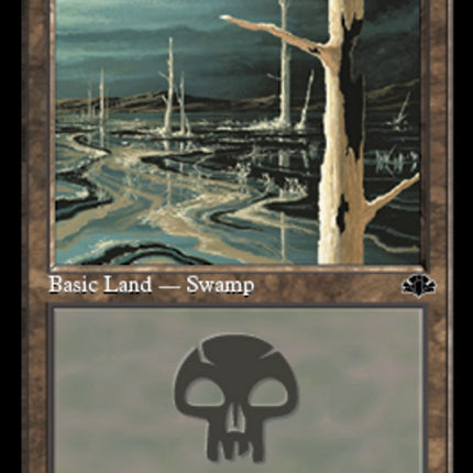 Swamp (407) (Retro Frame)