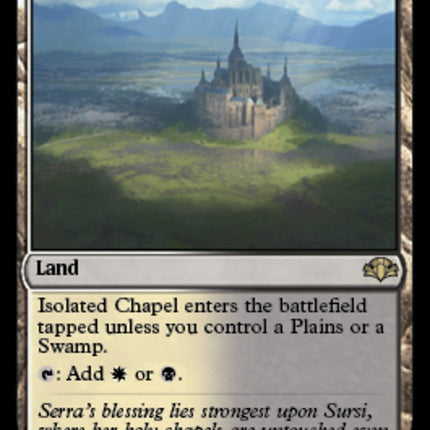 Isolated Chapel