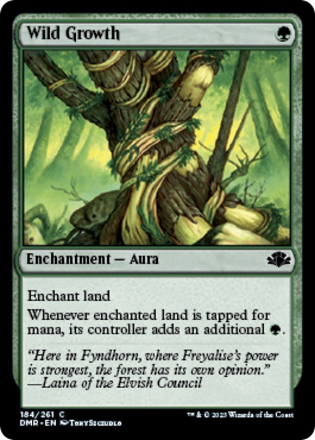 Wild Growth [DMR - 184]