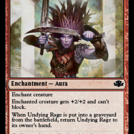 Undying Rage [DMR - 146]