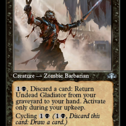Undead Gladiator (Retro Frame)
