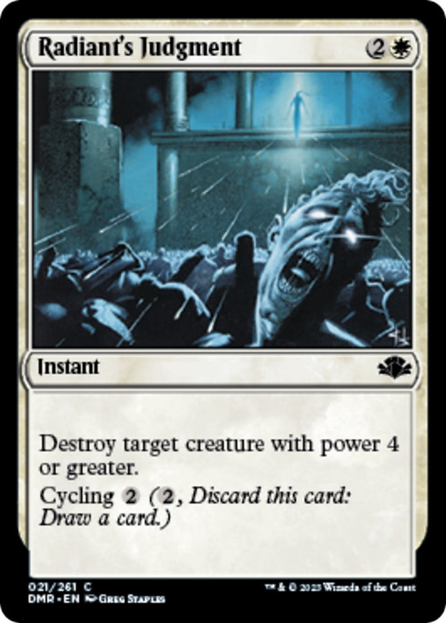 Radiant's Judgment (Normal)
