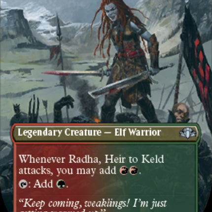 Radha, Heir to Keld (Borderless)