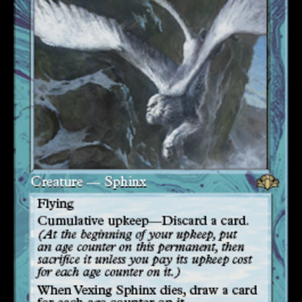 Vexing Sphinx (Retro Frame)