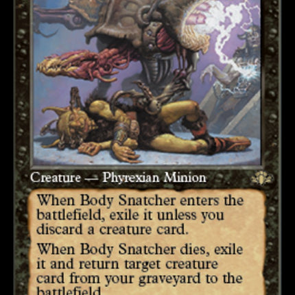 Body Snatcher (Retro Frame)