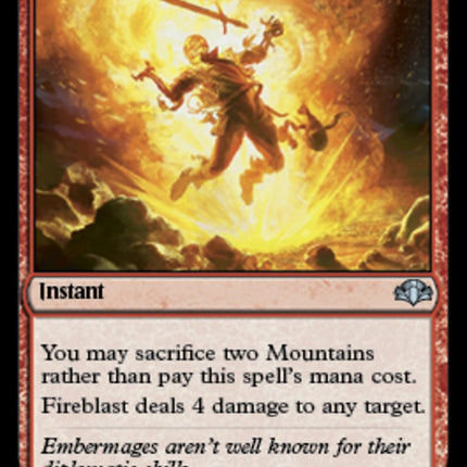 Fireblast [DMR - 119]