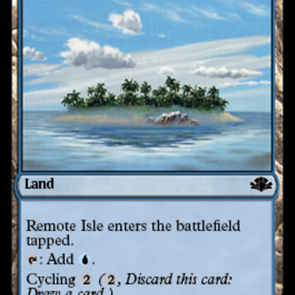 Remote Isle [DMR - 254]