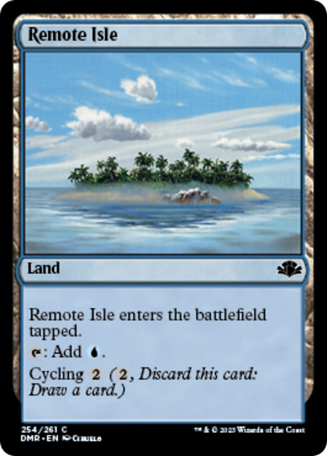 Remote Isle [DMR - 254]