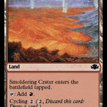 Smoldering Crater (Normal)