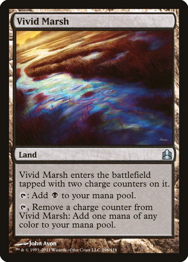 Vivid Marsh [CMD - 296]