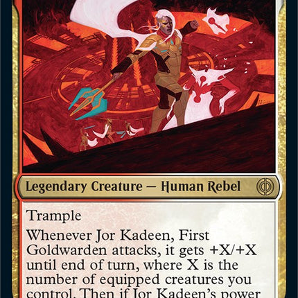 Jor Kadeen, First Goldwarden