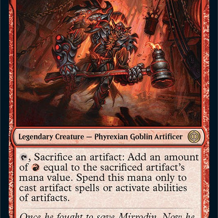 Slobad, Iron Goblin