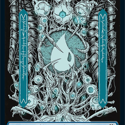 Island (268) - Full Art