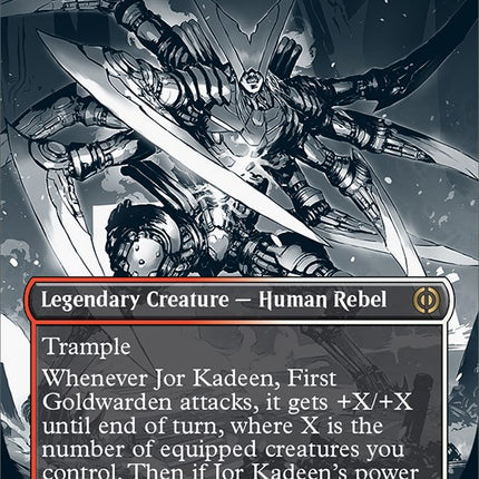 Jor Kadeen, First Goldwarden (Borderless)