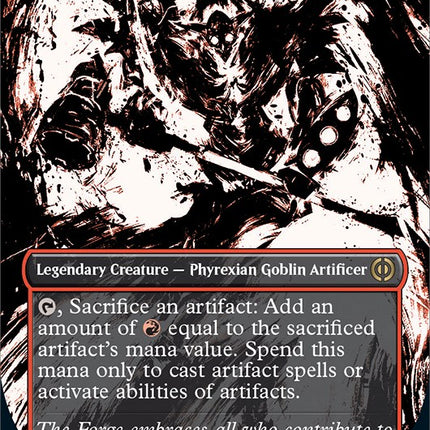 Slobad, Iron Goblin (Showcase)